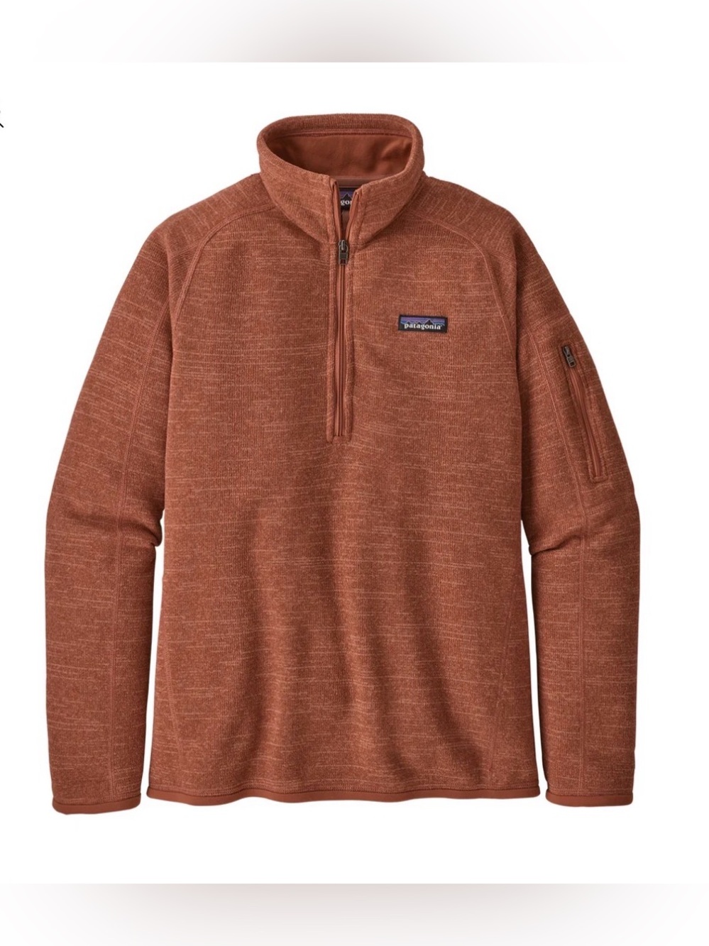 Patagonia Women's Better Sweater 1/4-Zip Fleece Size Small